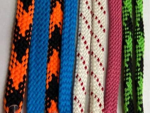Ручки для подарочной упаковки из полиэфира плоские